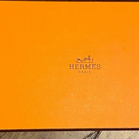 Hermès NIB Silk Lg (90)
Brides de Gala Scarf.
No callouts! Blue trim - Picture 5 of 7